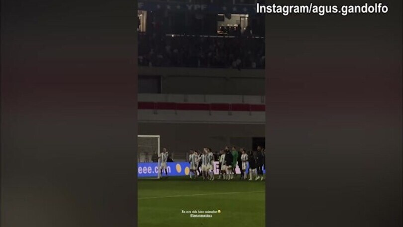 L'Argentina festeggia il 3-0 al Cile: Lady Martinez riprende i festeggiamenti