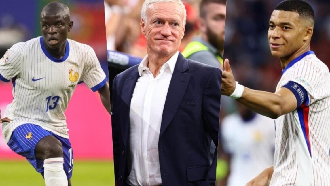 Francia-Italia, la formazione ufficiale di Deschamps