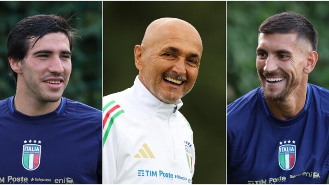 Italia, la formazione ufficiale di Spalletti contro la Francia