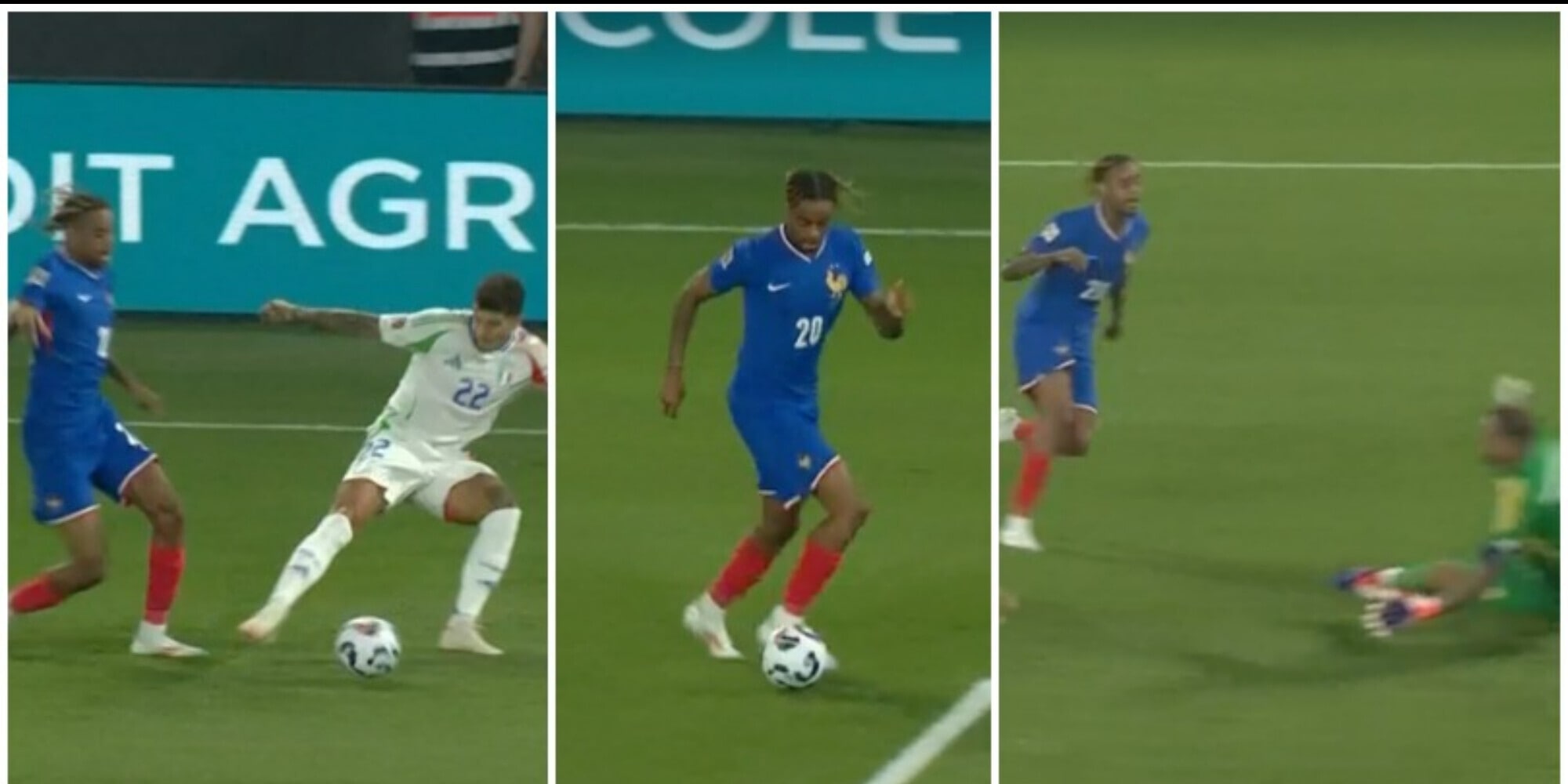 Di Lorenzo shock: errore pazzesco e gol della Francia. Italia sotto dopo 14 secondi!
