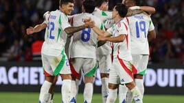 Nazionale, grande vittoria sulla Francia. Calafiori esce dolorante nel secondo tempo