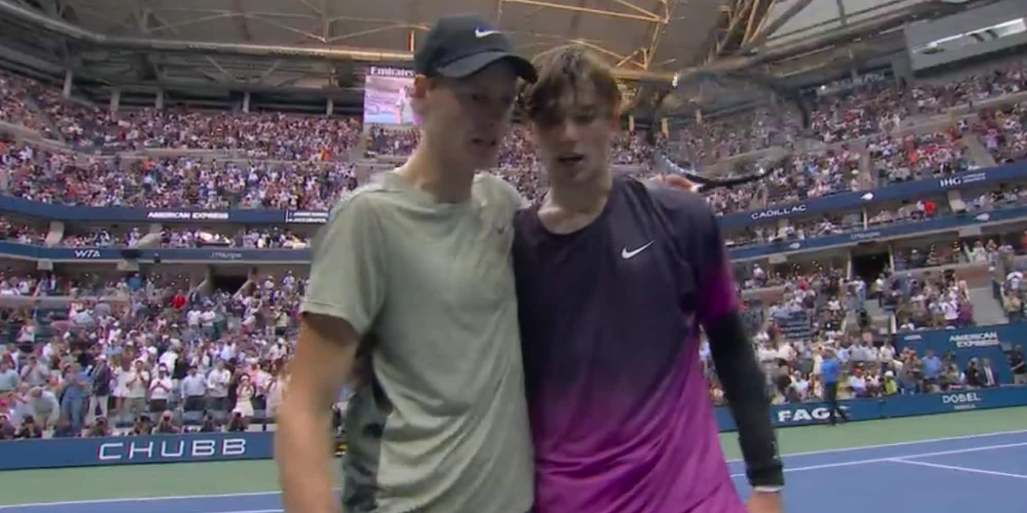 La bellissima frase di Sinner a Draper a rete dopo la vittoria agli Us Open