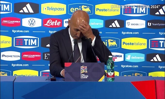 Spalletti: "Stasera dei giganti come i nostri avversari"