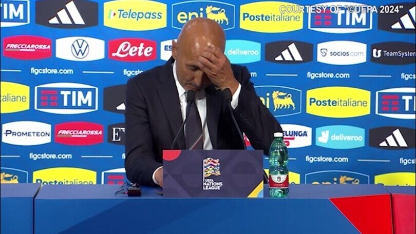 Spalletti: "Stasera dei giganti come i nostri avversari"
