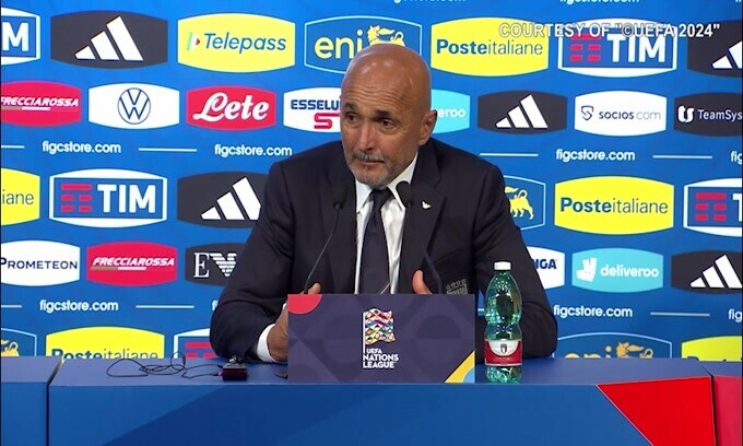 Spalletti: "Ho rimesso tutti al loro posto"