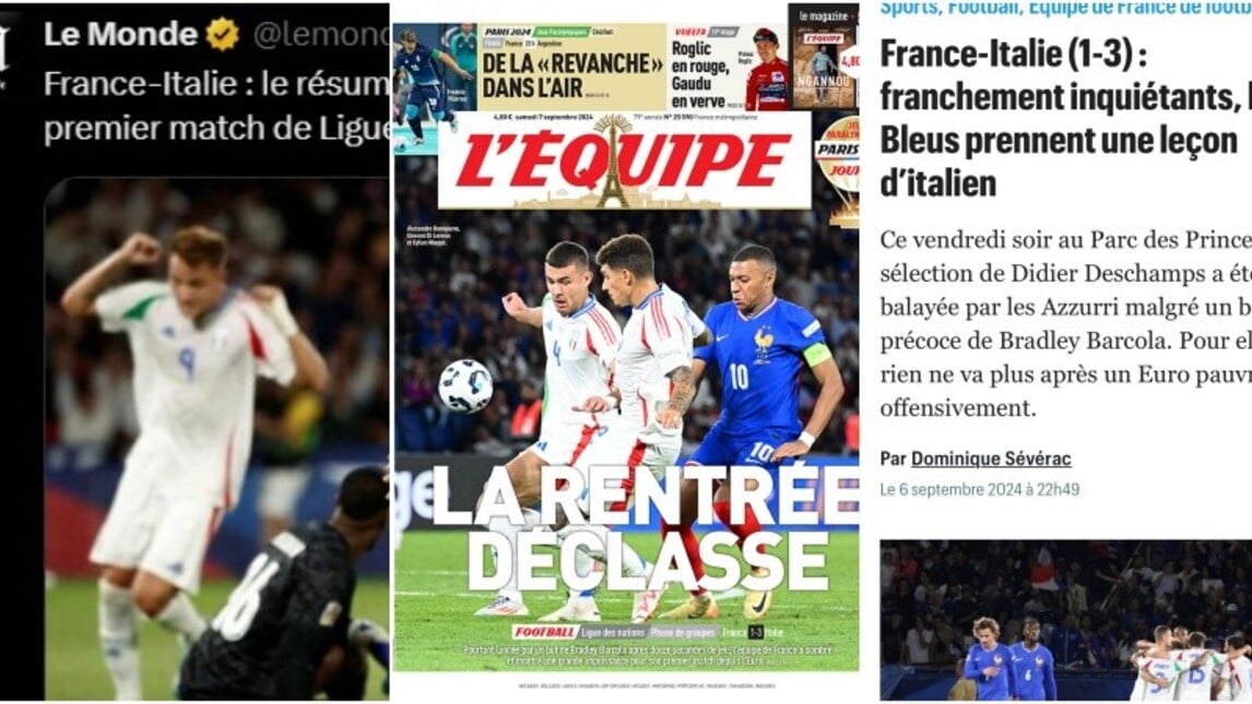 L'Italia strapazza la Francia: la reazione della stampa estera