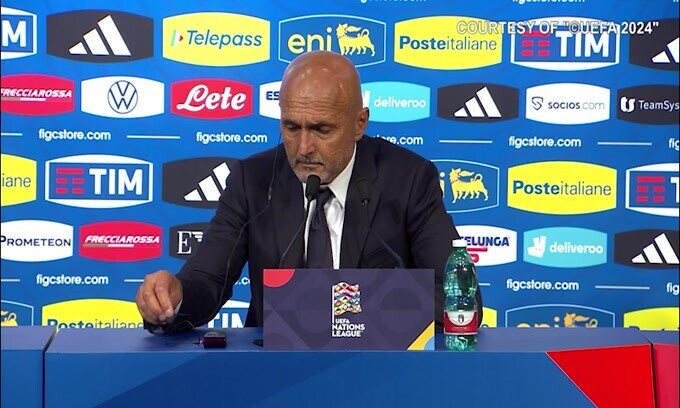 Spalletti polemico: "Io faccio la tattica di far cadere i giocatori?"
