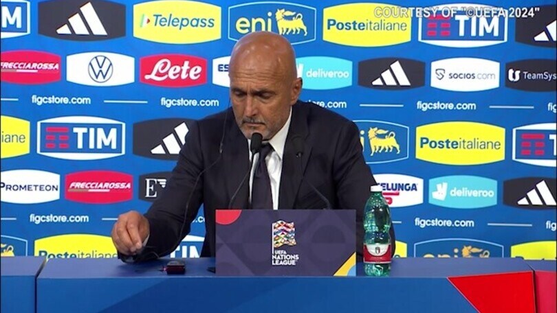 Spalletti polemico: "Io faccio la tattica di far cadere i giocatori?"