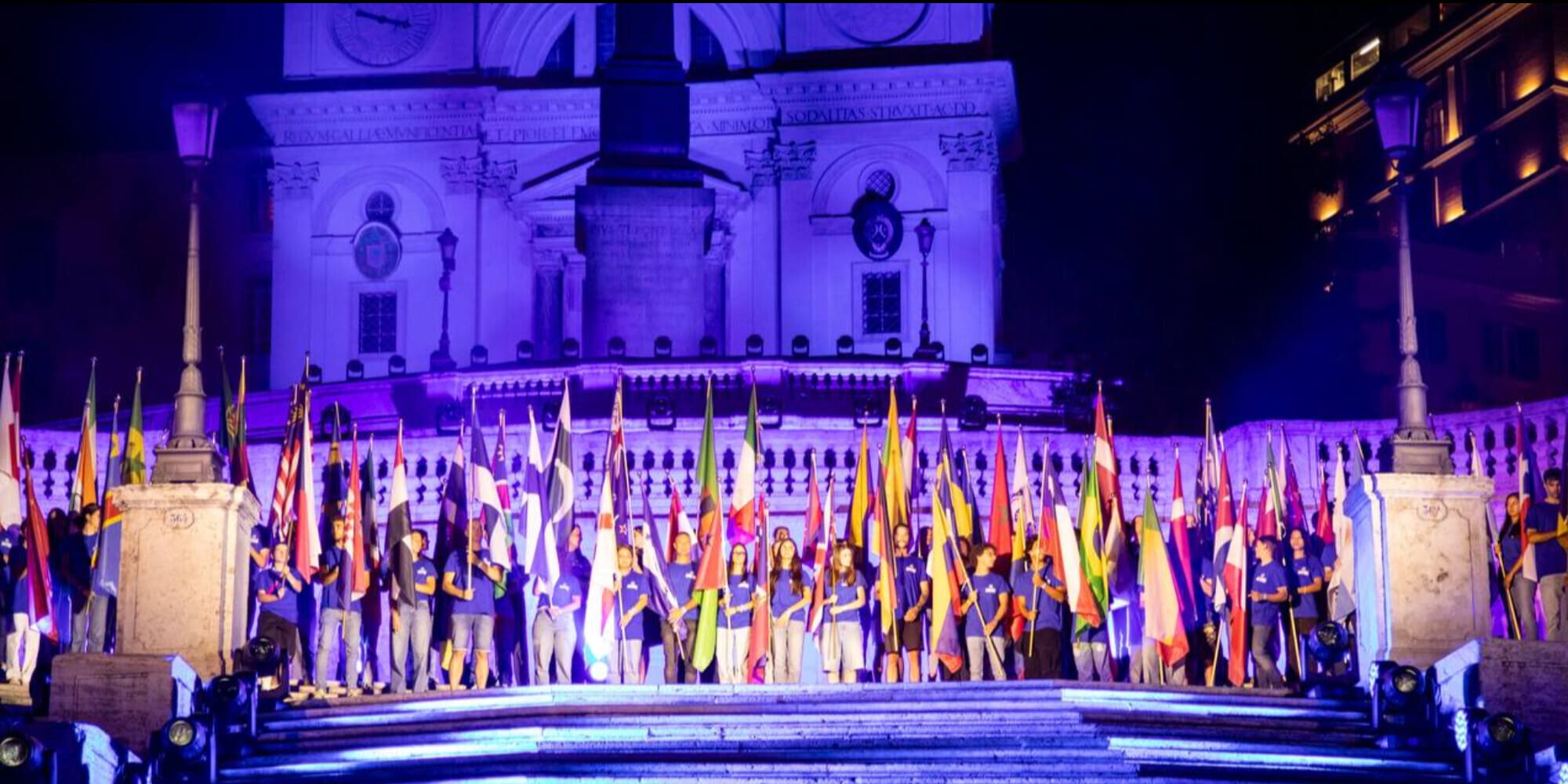 World Skate Games, ieri la Cerimonia di Apertura a Piazza di Spagna