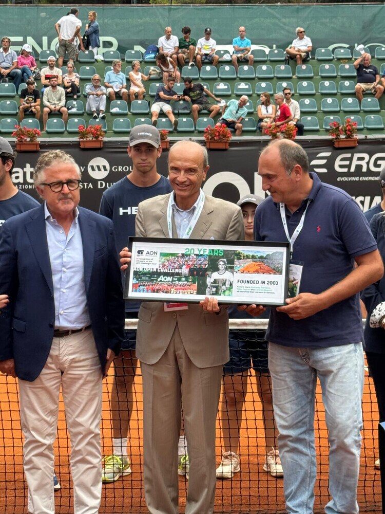L'ATP premia il Challenger "Giorgio Messina" di Genova