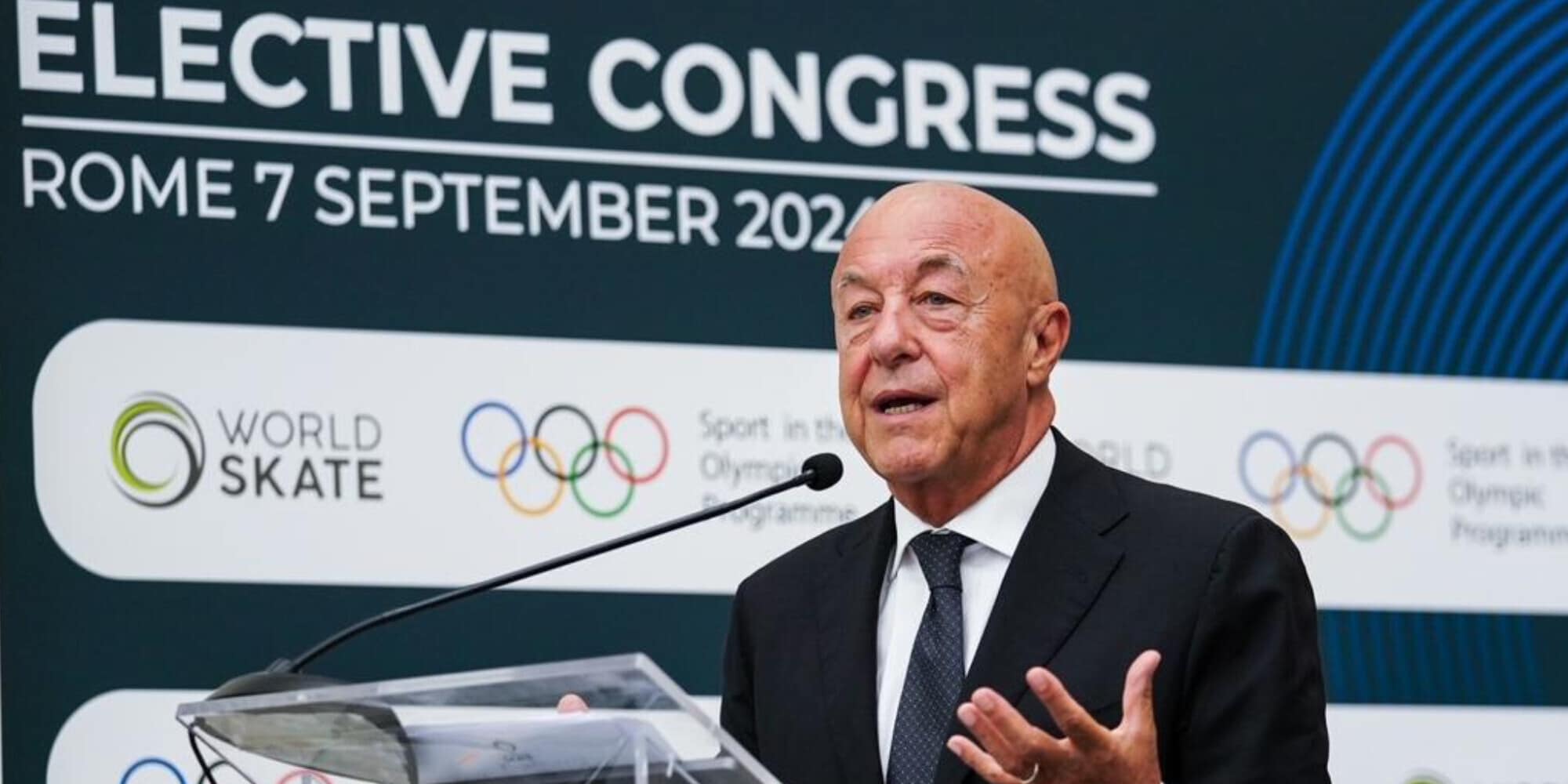 Federazione Mondiale degli Sport Rotellistici, Aracu confermato presidente