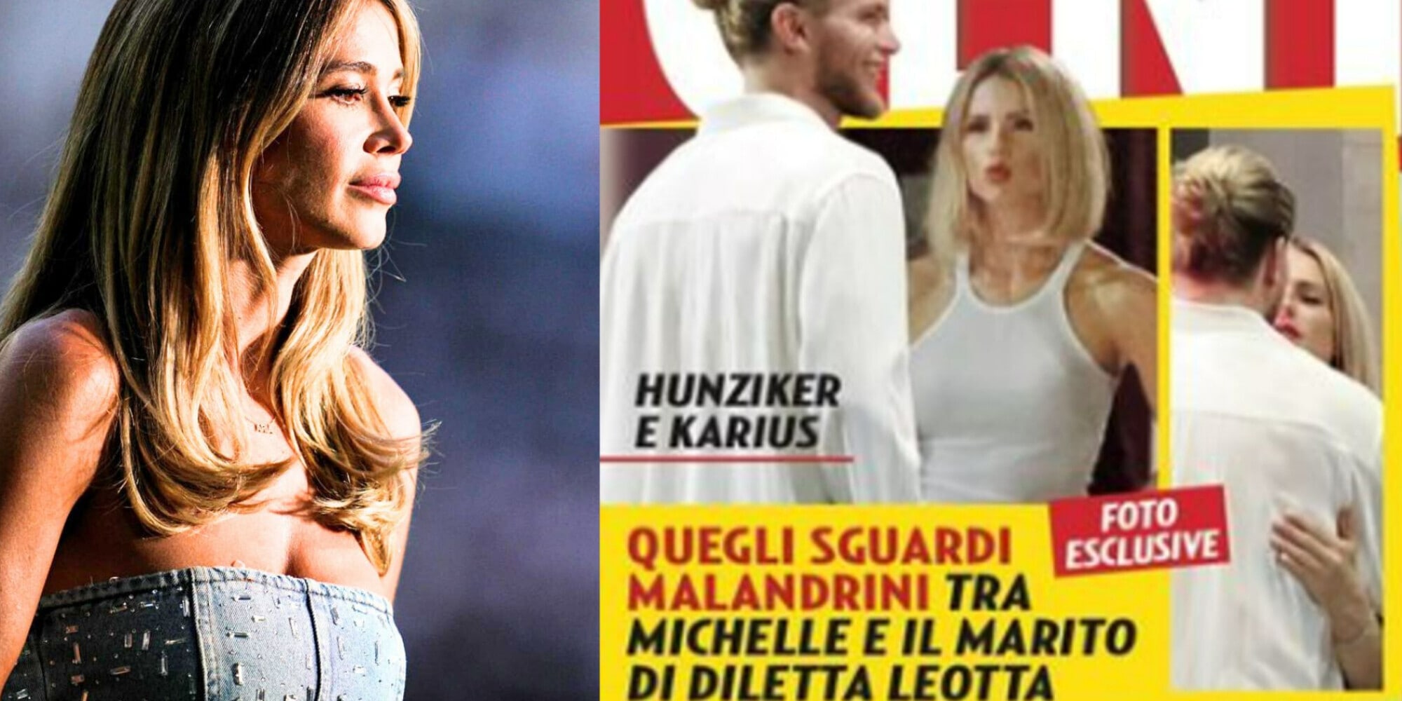 "Diletta Leotta e Karius già in crisi"...e spunta Michelle Hunziker!
