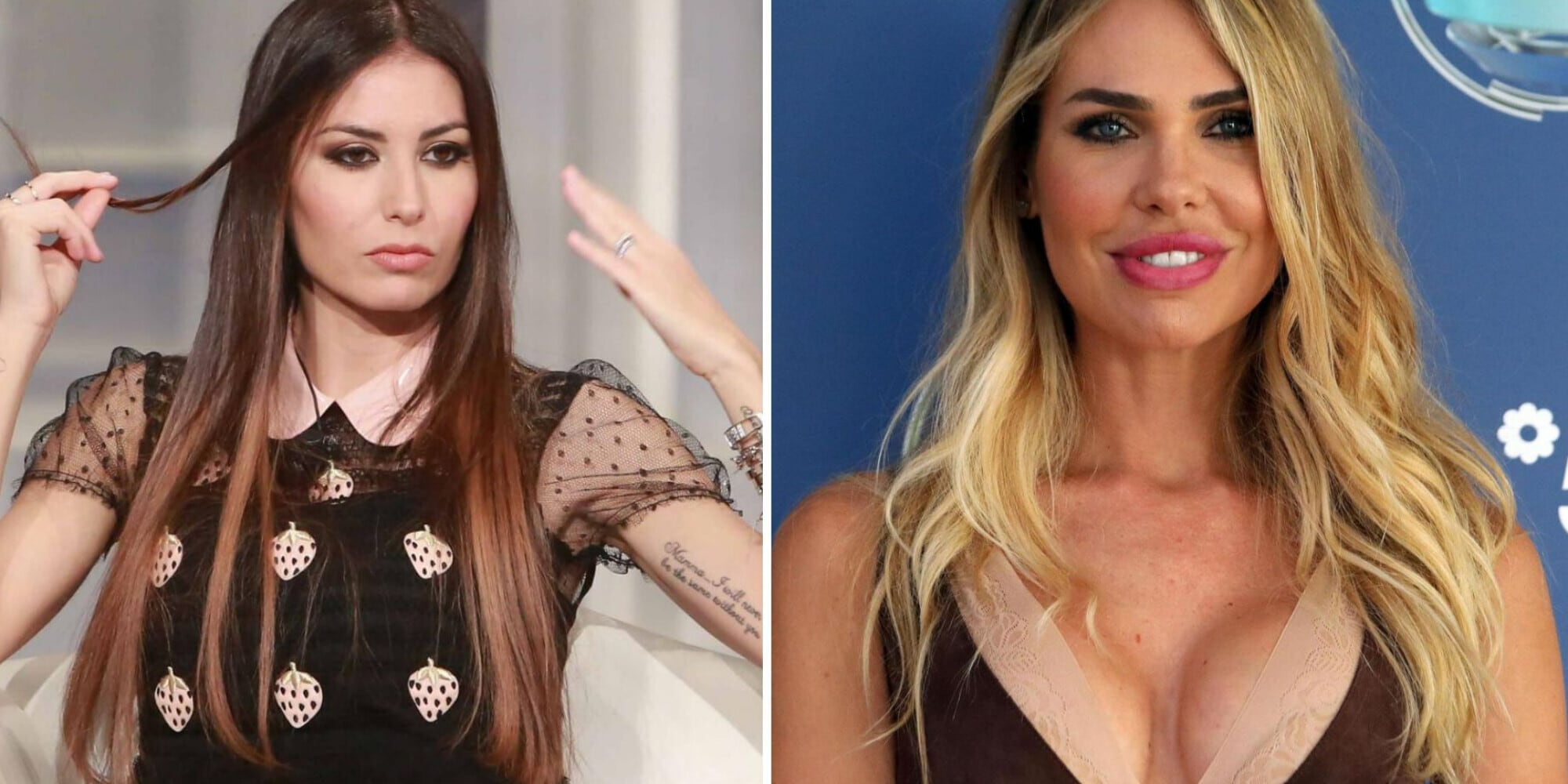 Elisabetta Gregoraci svela l'amara verità su Ilary Blasi e Batti Live