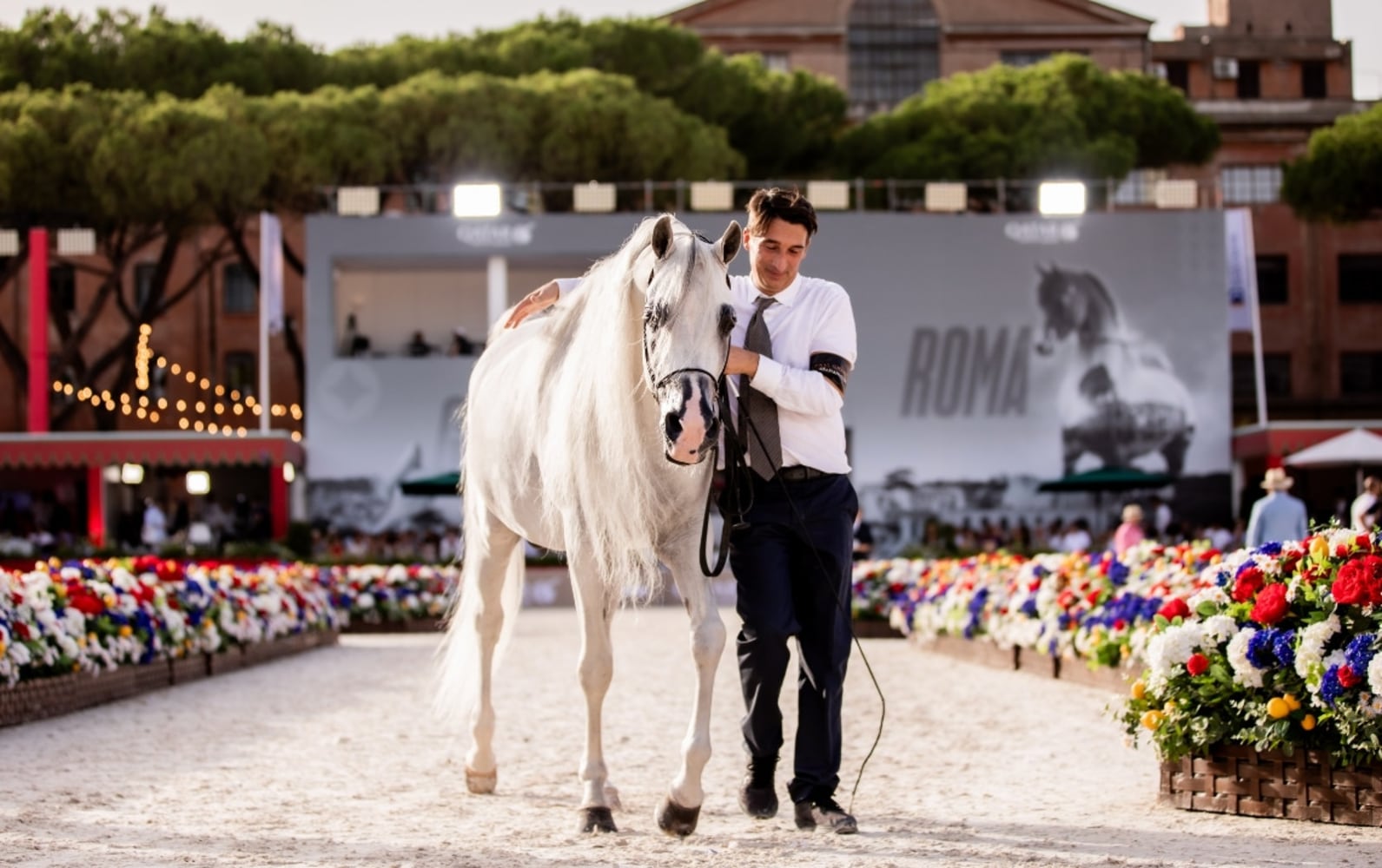 Roma,  il Global Champions Arabians Tour culmina tra vittorie spettacolari e tante celebrità
