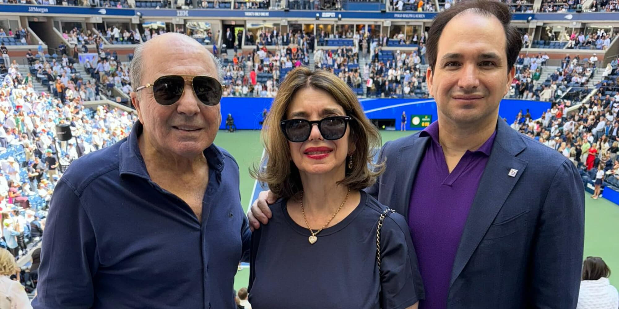 Sinner vince gli US Open sotto gli occhi di Commisso