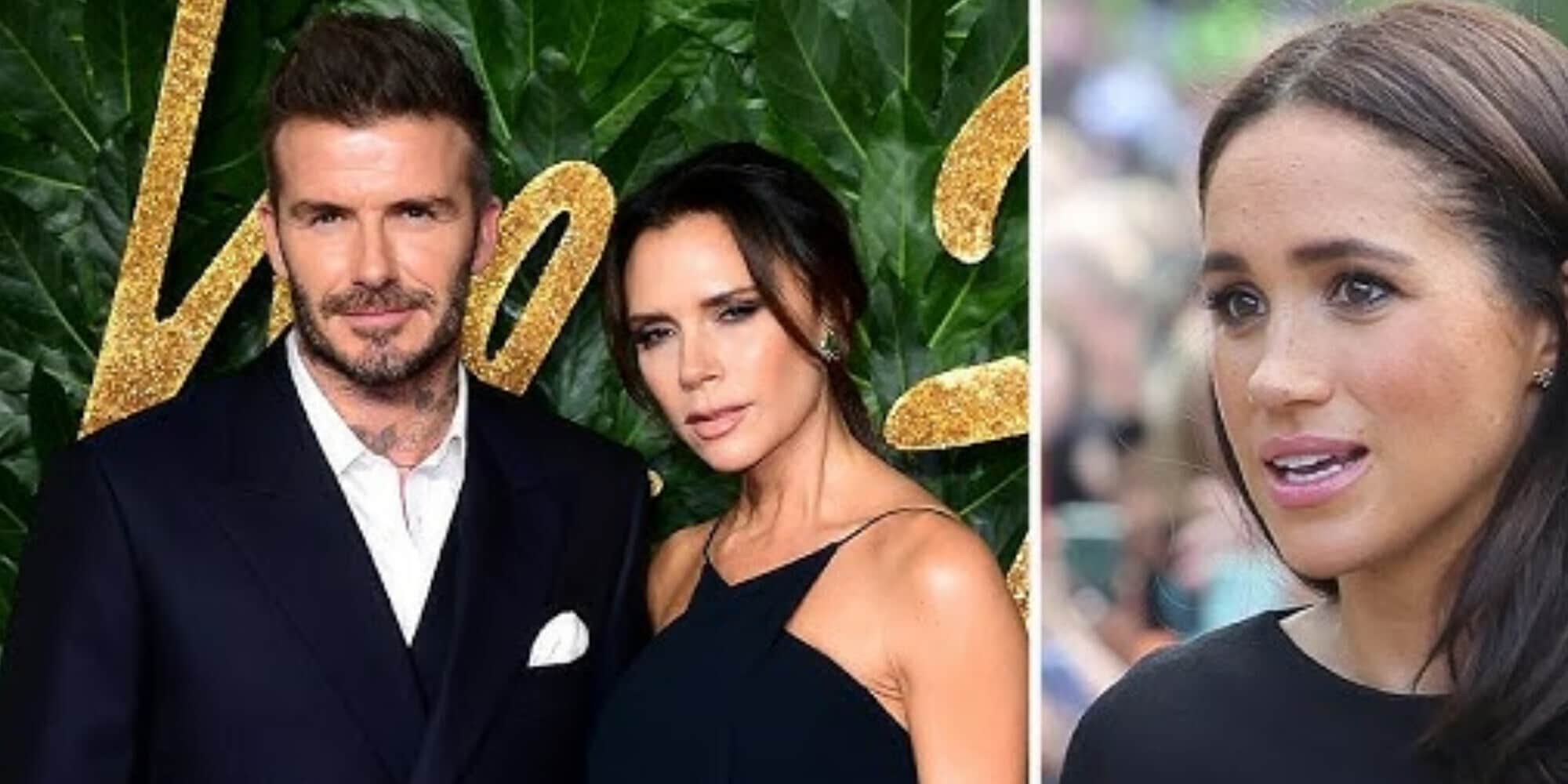 Perché Victoria Beckham non può fare pace con Meghan Markle