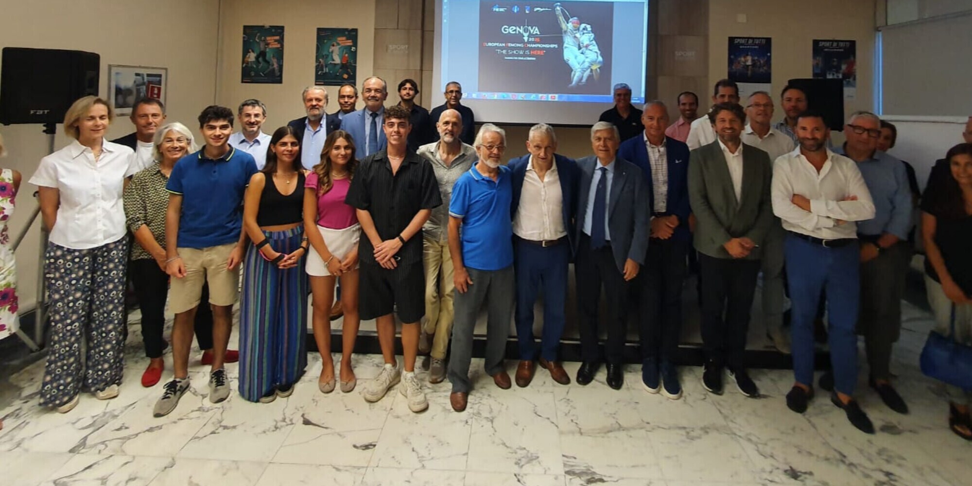 La Scherma ligure traccia la rotta verso gli Europei
