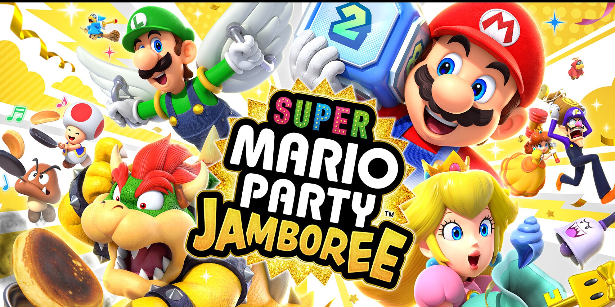 Il re delle feste è tornato: abbiamo provato Super Mario Party Jamboree