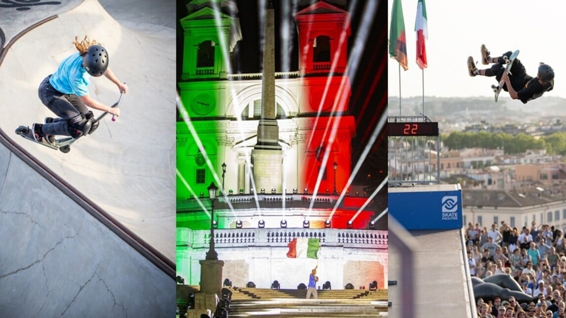 World Skate Games Italia 2024, le emozioni delle prime tre giornate