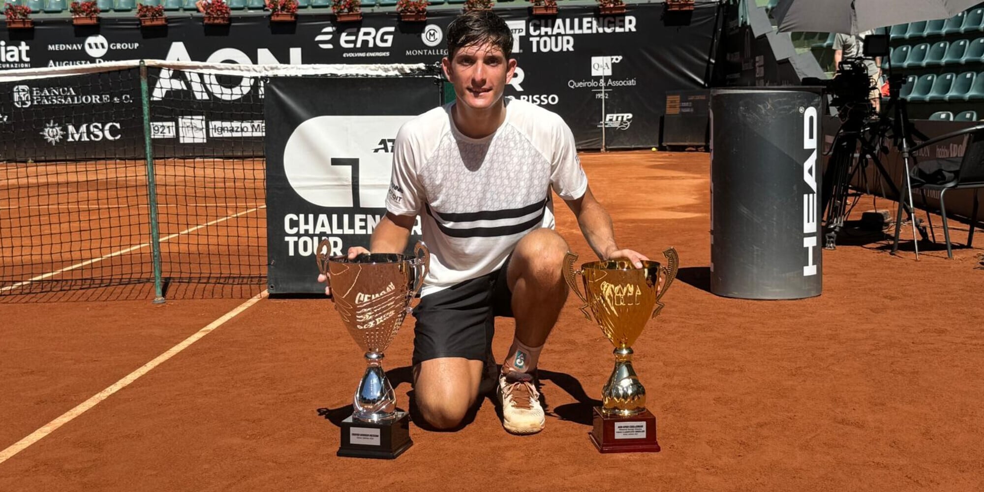 Challenger Genova, Passaro trionfa nella finale con Munar