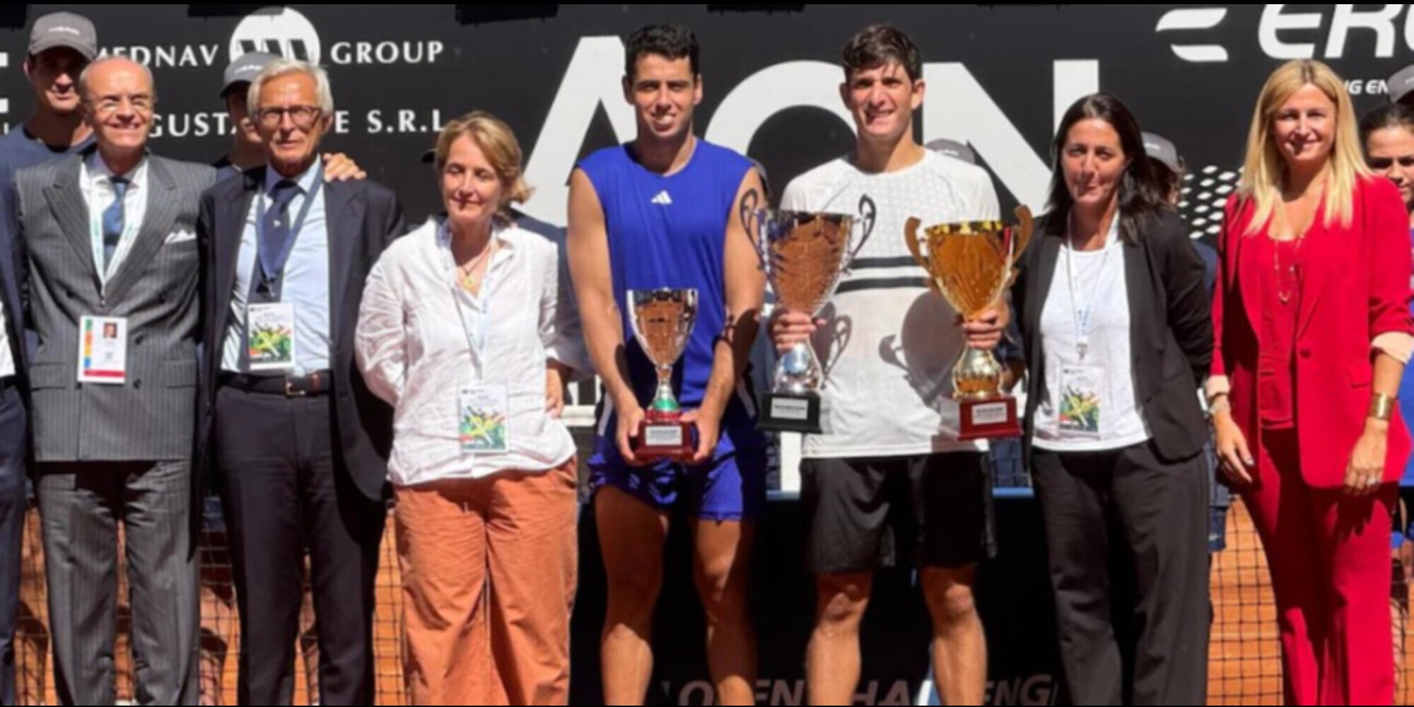Aon Challenger-Memorial Giorgio Messina: vince Francesco Passaro