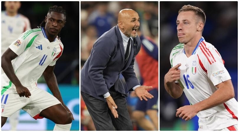 Italia, la formazione ufficiale di Spalletti contro Israele