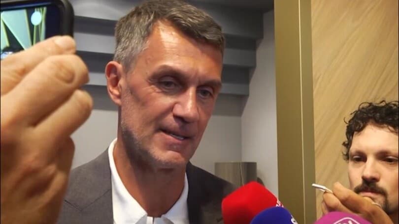 Maldini: "L'Italia sarà comunque sempre protagonista, ci vuole pazienza"