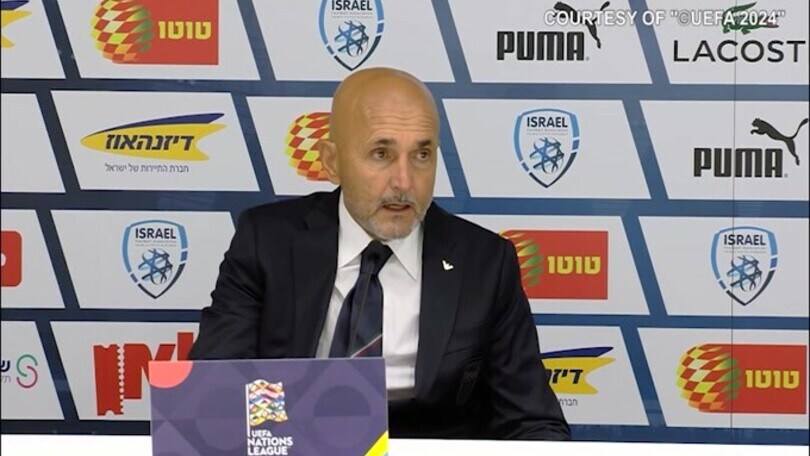 Spalletti: "L'Italia è stata matura"