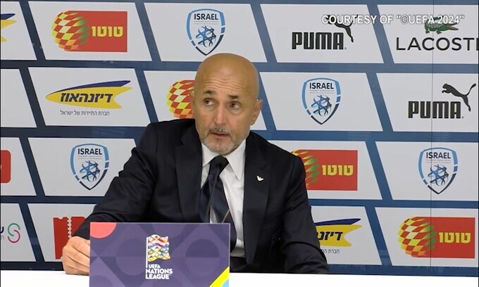 Spalletti: "Porto a casa riflessioni positive"