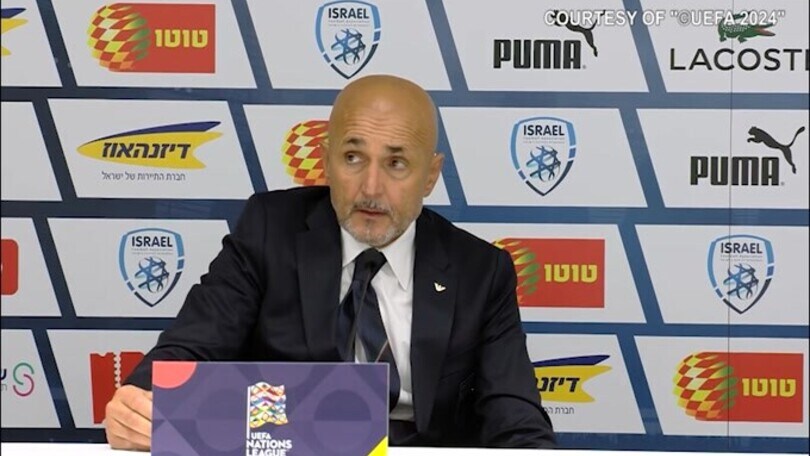Spalletti: "Porto a casa riflessioni positive"