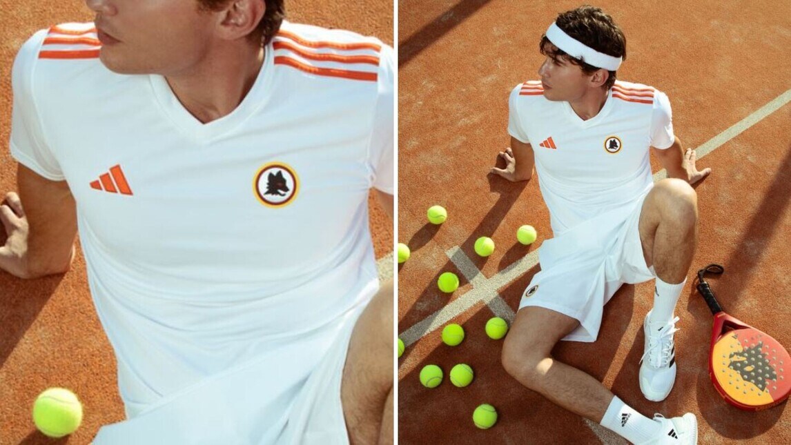 Roma e Adidas, tutti pazzi per la nuova linea da padel