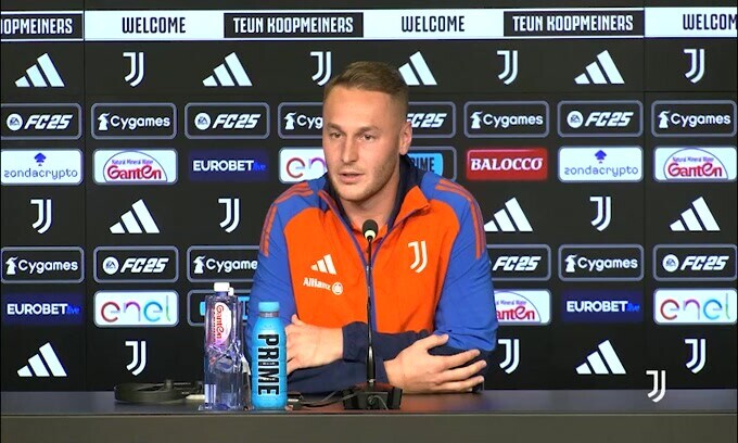 Koopmeiners: "Volevo solo la Juve"