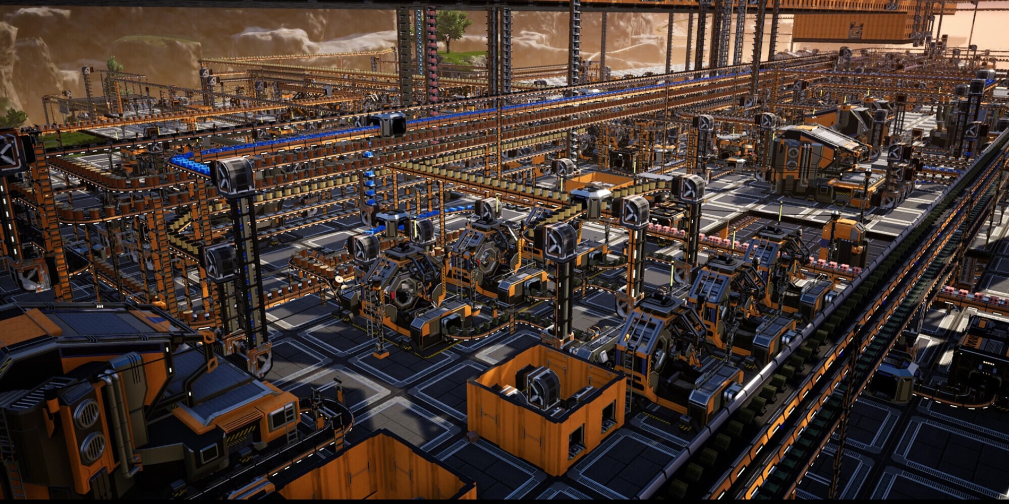 Satisfactory è il gioco perfetto per rilassarsi diventando titani d'industria
