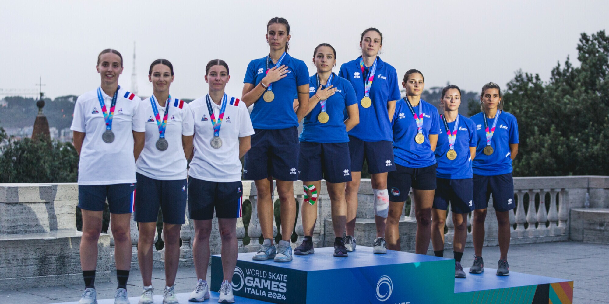 World Skate Games, l’Italia parte alla grande: 11 gli ori nelle prime giornate