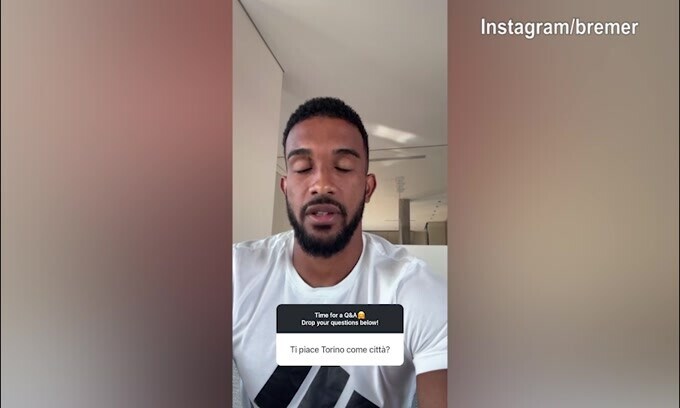 Bremer rivela ai fan: "Il compagno più divertente è..."