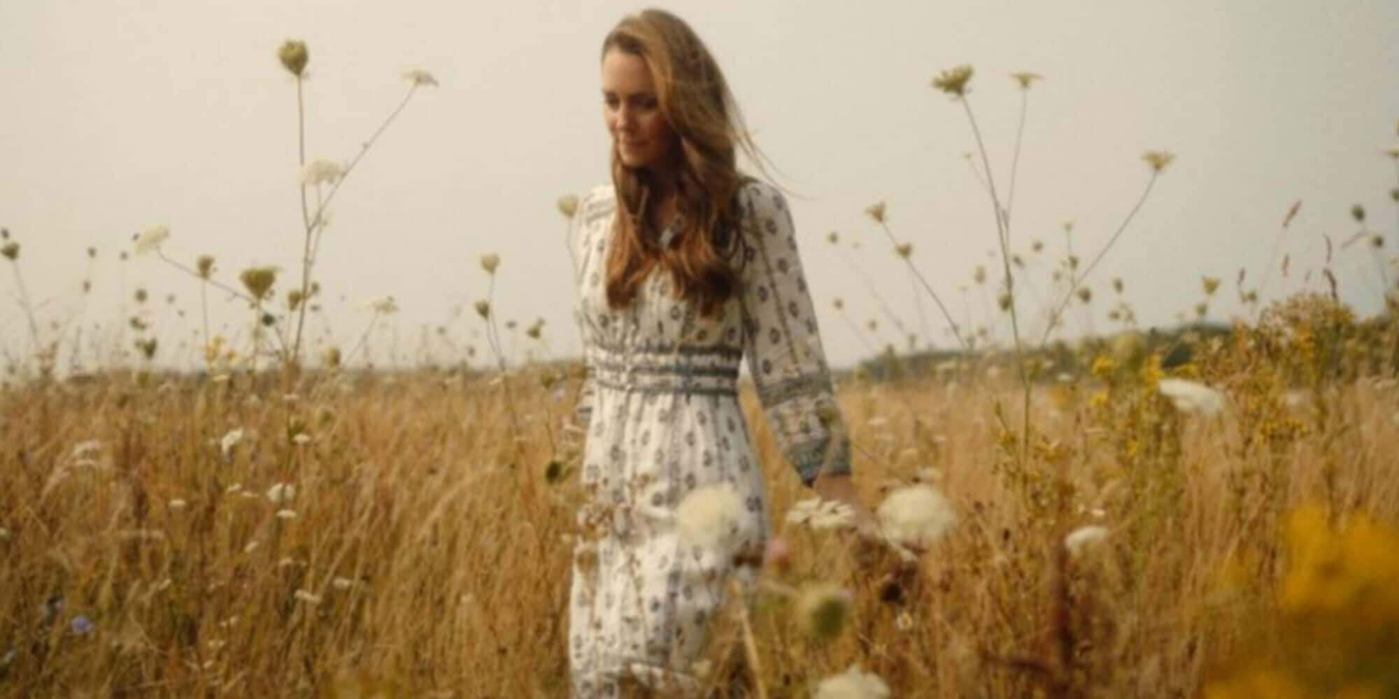 Kate Middleton e il video di fine chemio: c'è un segreto nascosto nel vestito