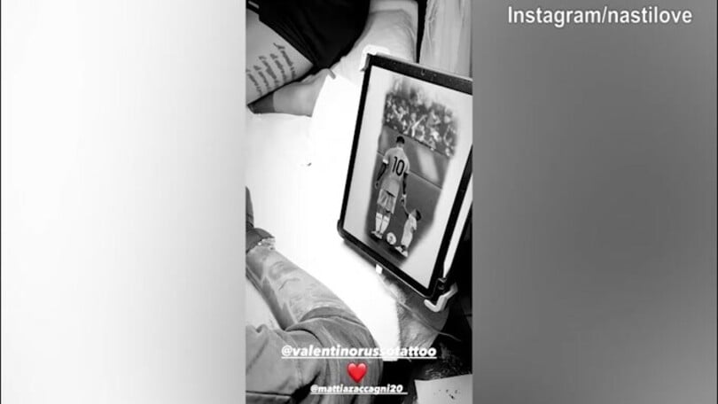 Nuovo tatuaggio per Mattia Zaccagni