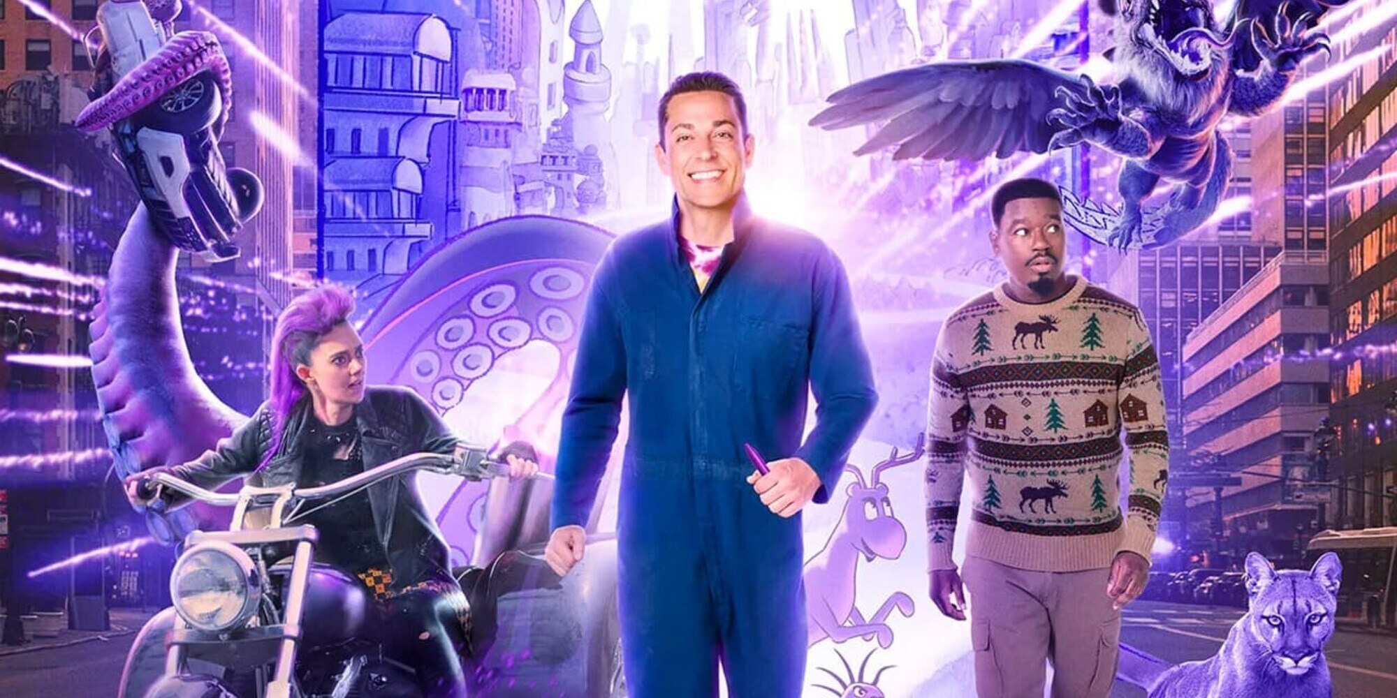 Il Magico Mondo di Harold da domani al cinema