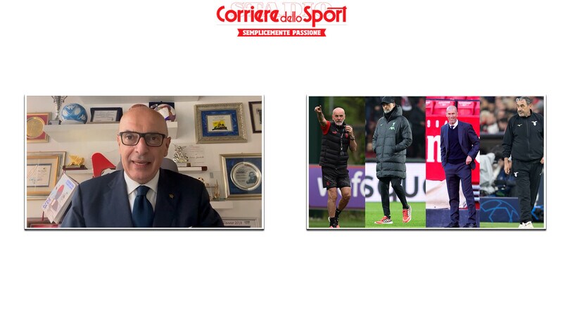 Sarri, Allegri, Pioli e gli altri: A.A.F. allenatori alla finestra