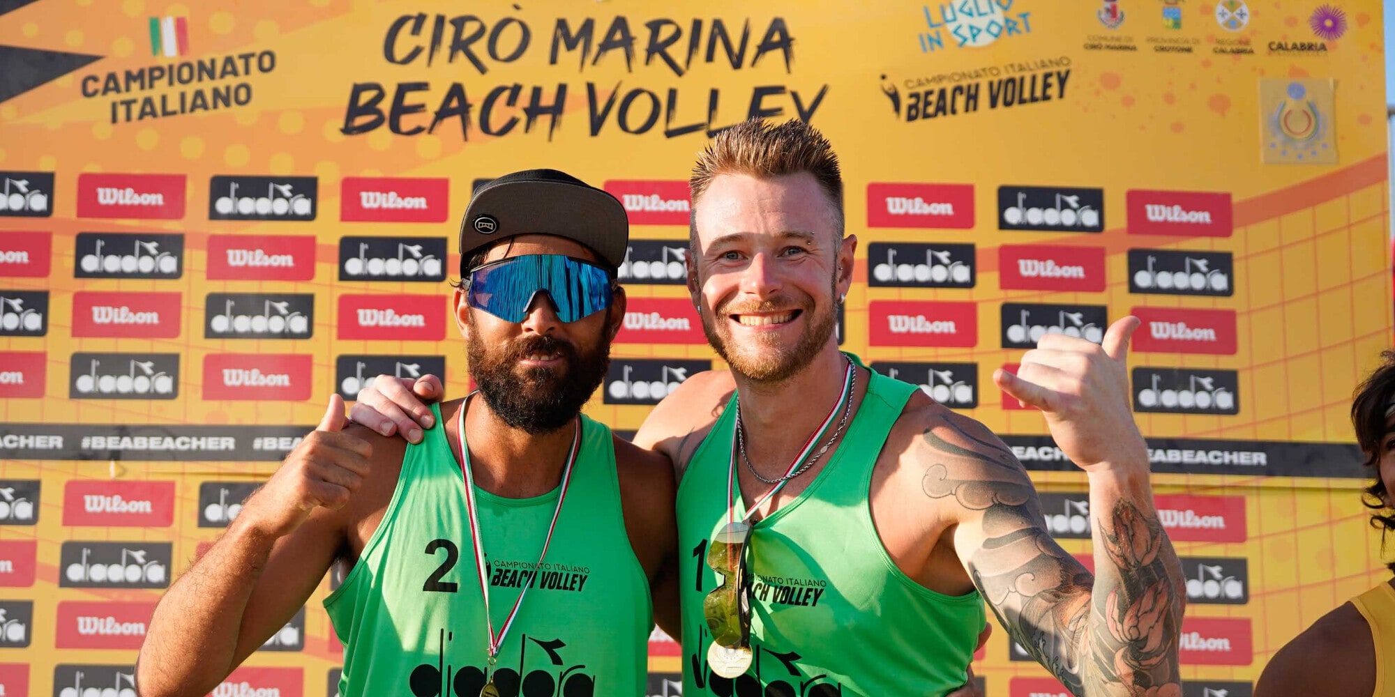 Starting Six: Lupo/Zaytsev e Bianchi/Orsi Toth sono tricolori