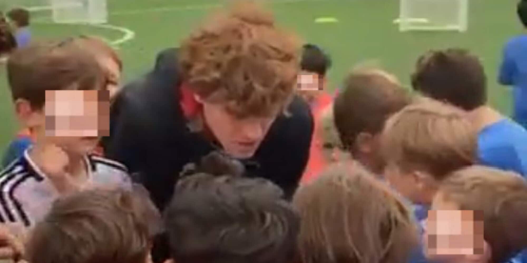 Sinner a Brunico, sorpresa ai bambini della scuola calcio: cos'è successo
