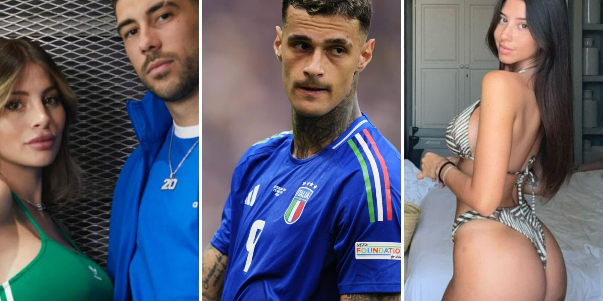 Chiara Nasti, nuovo tatuaggio per Zaccagni...e la sorella Angela si arrabbia con Scamacca