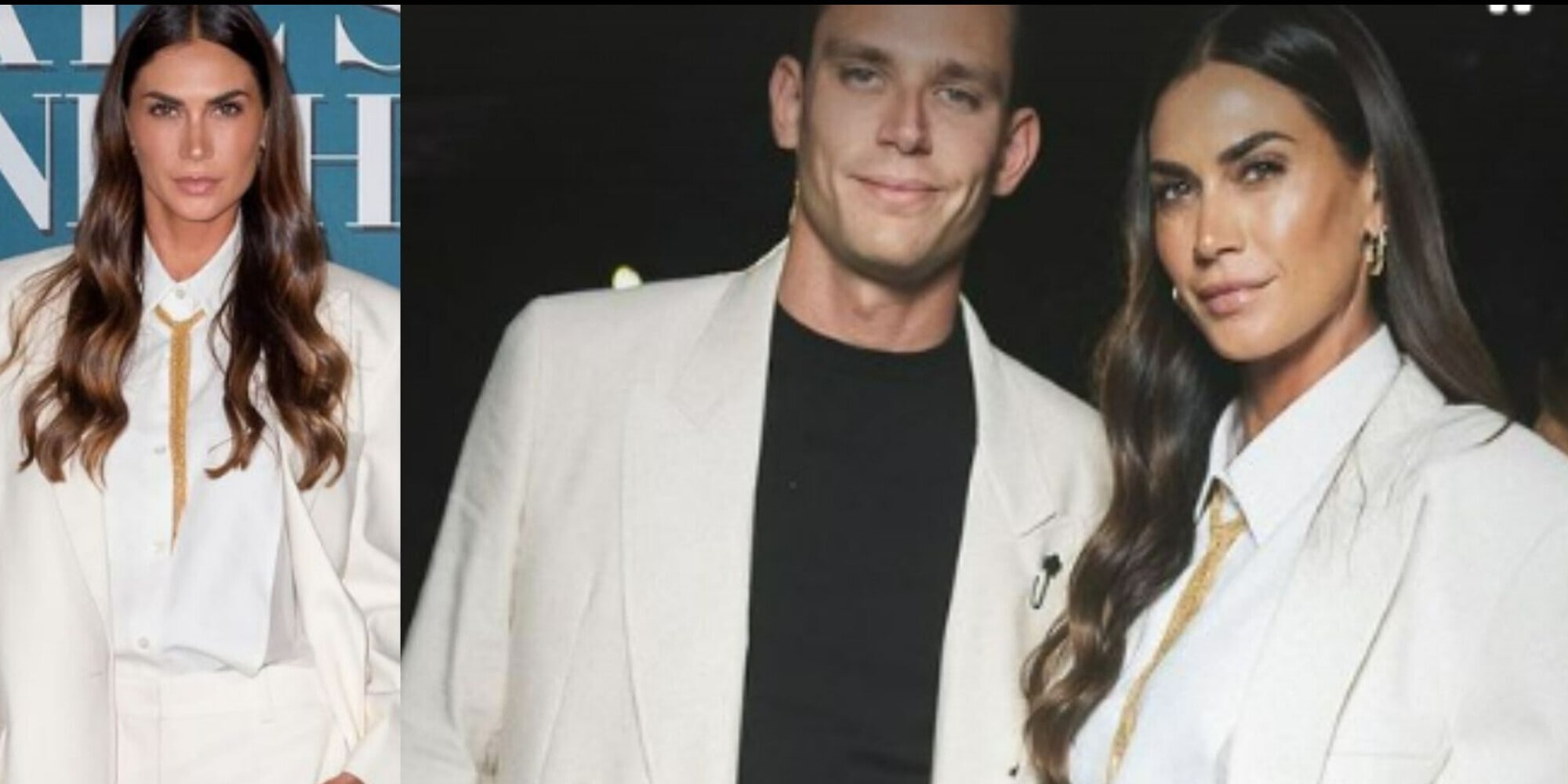 Melissa Satta e Beretta, primo evento di coppia... ma qualcosa va storto!