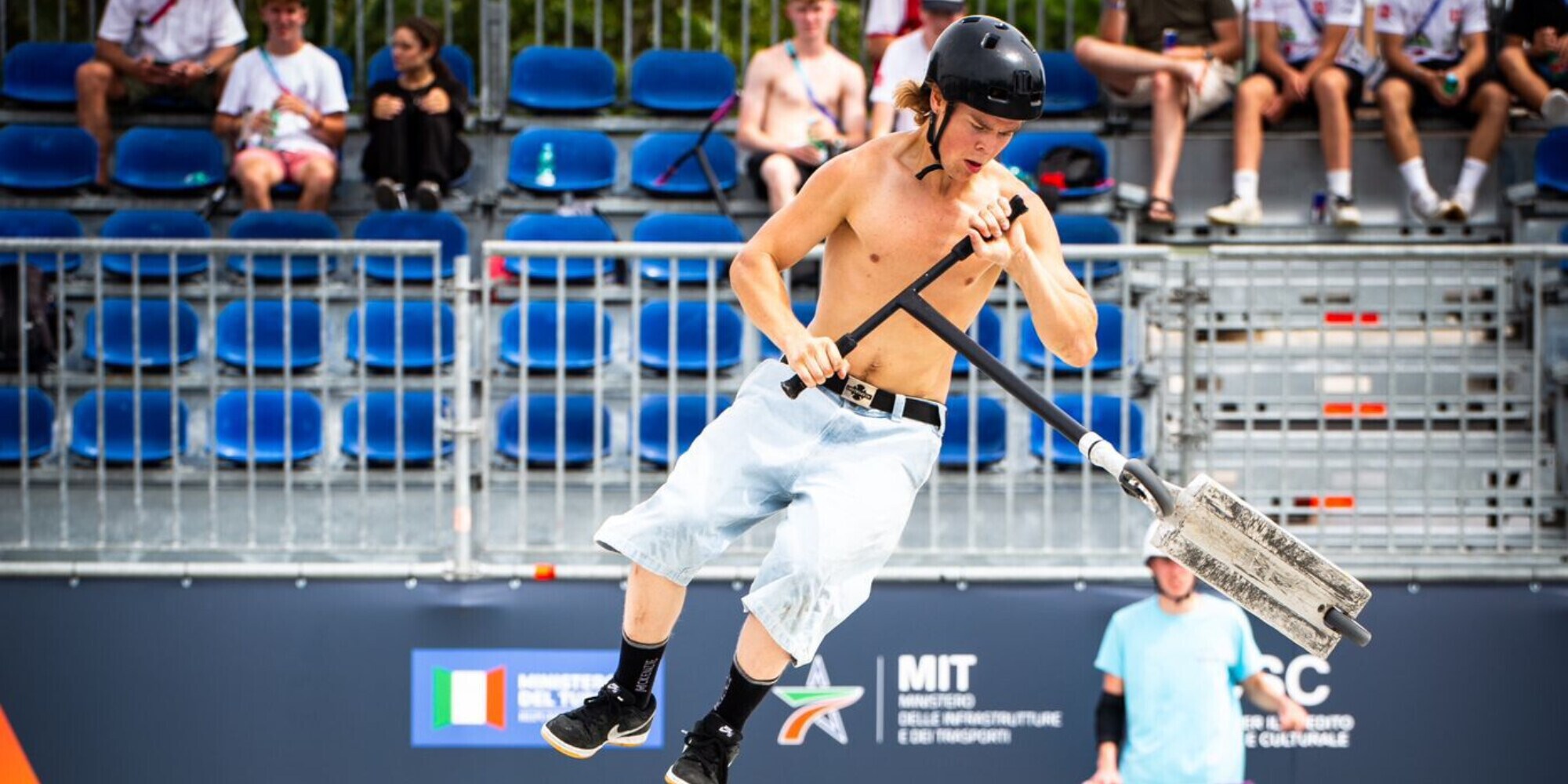 Motorola illumina World Skate Games a Roma