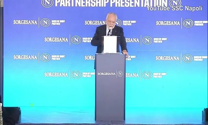 De Laurentiis: "É un calcio che non rispetta le regole, noi invece..."