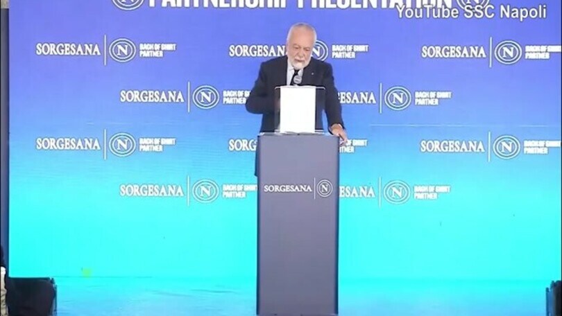 De Laurentiis: "É un calcio che non rispetta le regole, noi invece..."
