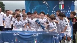 Memorial Paolo Rossi, l'omaggio di Ancelotti a 'Pablito'