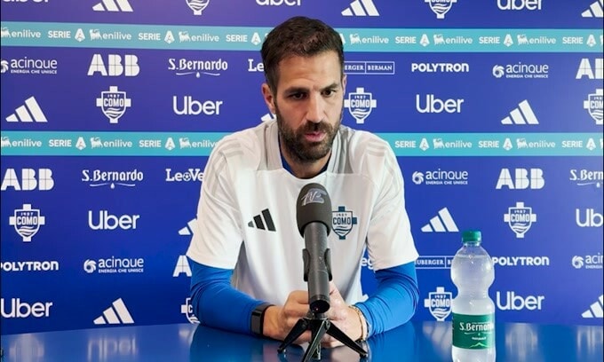 Fabregas: "Italiano mi piace molto, affrontiamo una squadra da Champions"