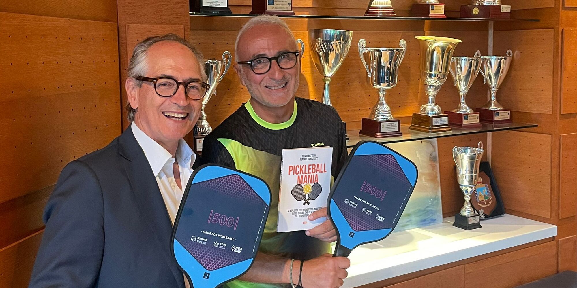 Inaugurato al Tevere Remo il primo campo da pickleball dei circoli storici di Roma