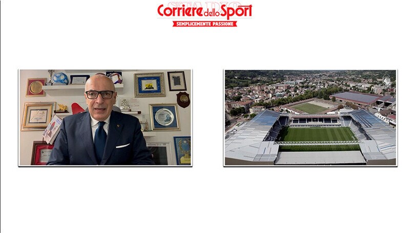 Atalanta-Fiorentina: ecco il nuovo Gewiss Stadium, capolavoro Percassi